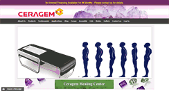Desktop Screenshot of ceragemusa.net