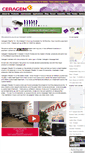 Mobile Screenshot of ceragemusa.net