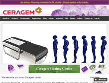 Tablet Screenshot of ceragemusa.net